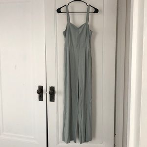 Baby blue jumpsuit